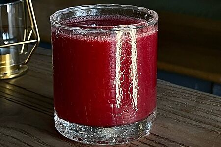 Клюквенный морс (домашний)