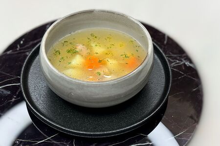 Уха из белой рыбы