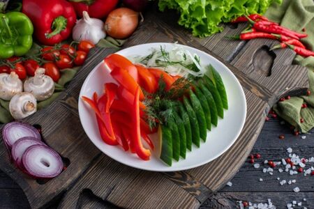 Овощная нарезка