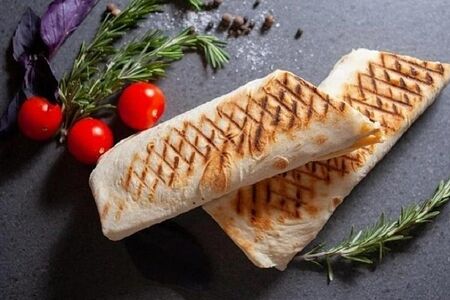 Шаурма курица-овощи большая