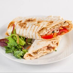 Шаурма на углях Свинина VIP