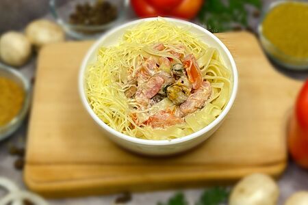 Паста с морепродуктами