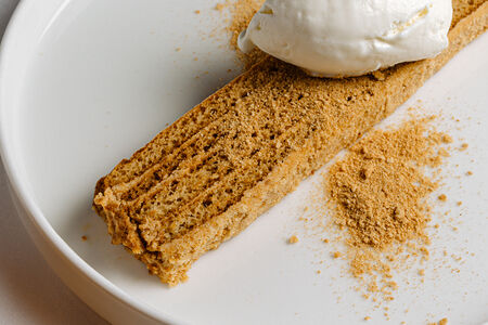 Медовик с воздушным кремом