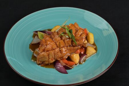 Курица по-азиатски