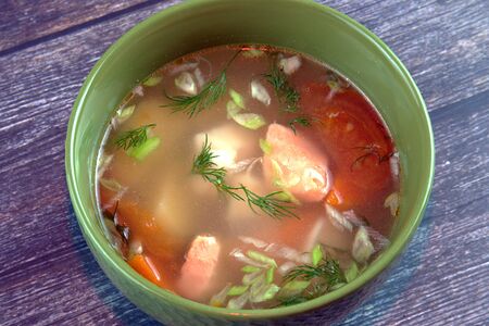 Уха по-монастырски