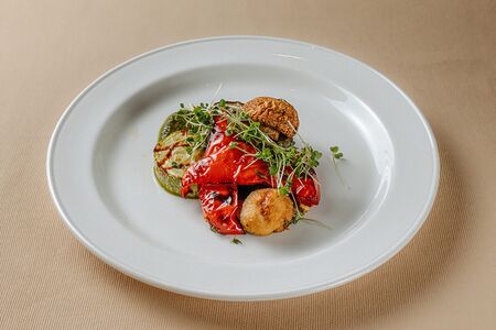 Овощи на гриле