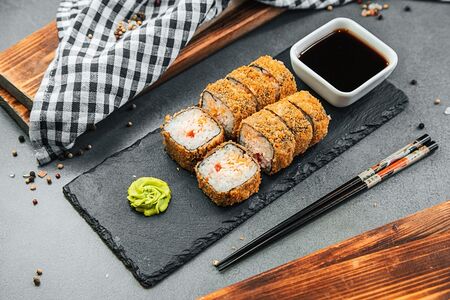 Жареный ролл Итальянский