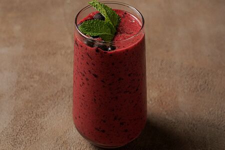 Смузи Вишня-кокос