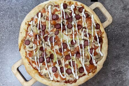 Пицца Домашняя 