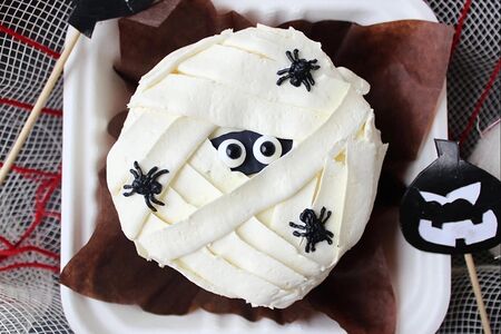 Бенто-торт Мумия 