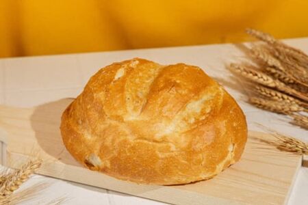 Хлеб Бездрожжевой подовый белый