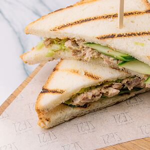 Сэндвич с уткой