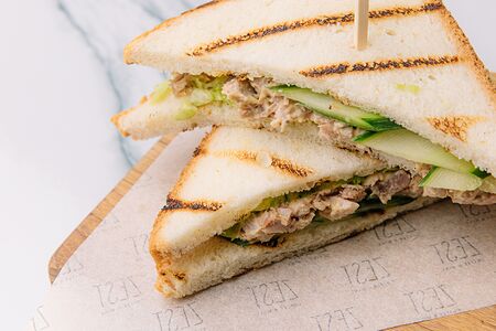 Сэндвич с уткой