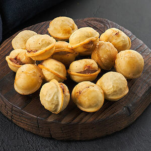 Пельмешечки жареные