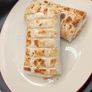 Шаурма на углях из говядины