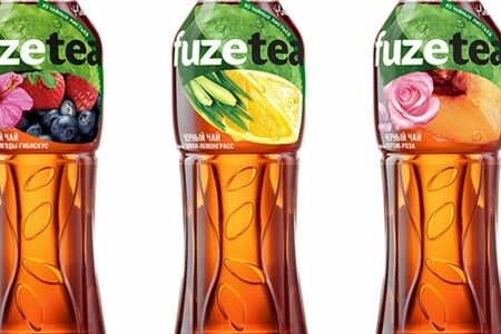 Холодный чай Fuztea манго-ромашка