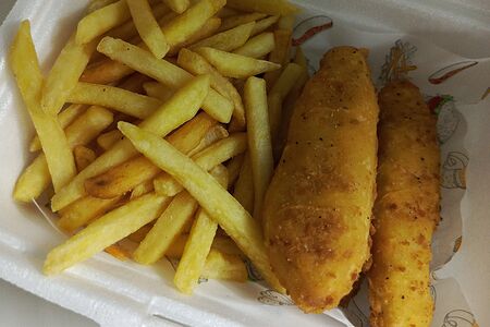 Стрипсы & фри