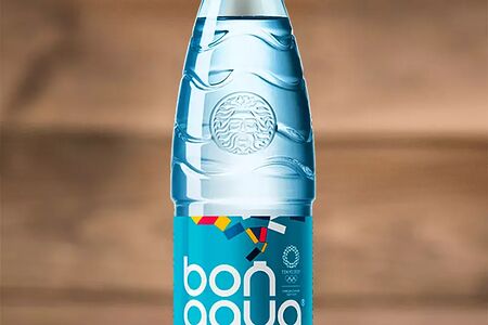 Вода негаз БонАква 0,5л