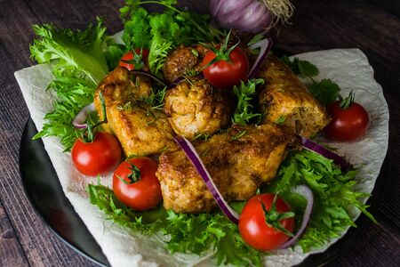 Шашлык из курицы