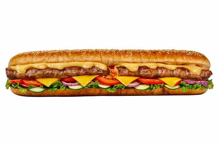 Биф чеддер лонг