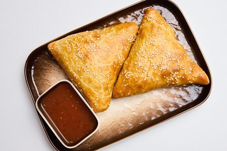 Самса из курицы