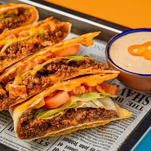 Чизбургер с говядиной