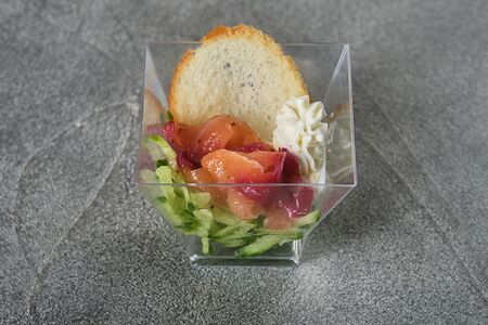 Верен с семгой