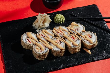 Жаренный Ролл с Тунцом