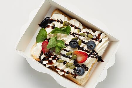 Банановый мусс 