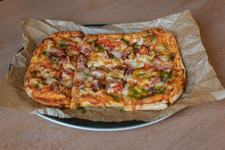 Курица-бекон