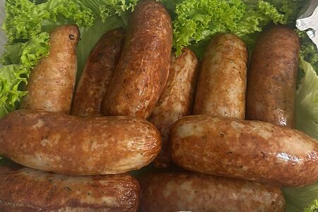 Домашняя колбаска куриная от шефа