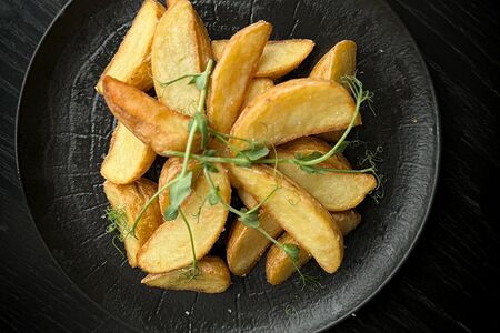 Картофель по-деревенски