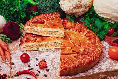 Пирог Капустник 