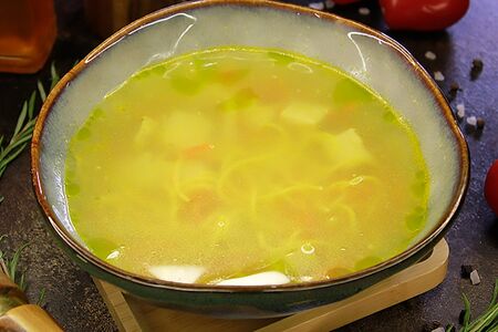 Суп-лапша с курицей