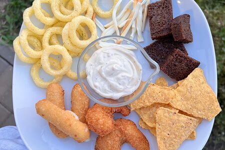 Пивная тарелка 