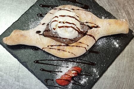 Сладкая лодочка 