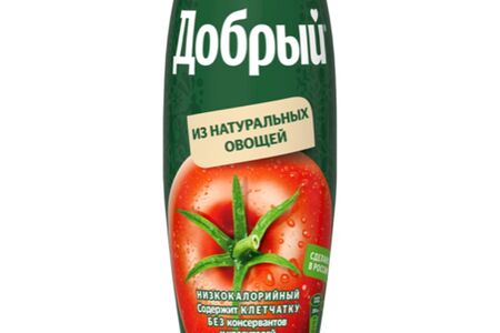 Сок томатный Добрый