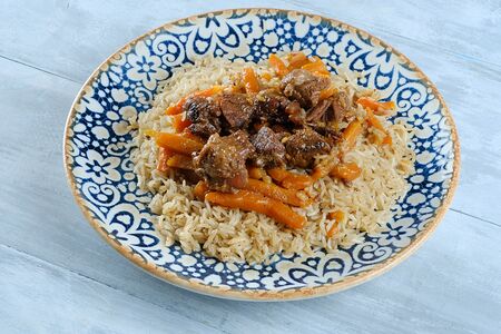 Плов с говядиной