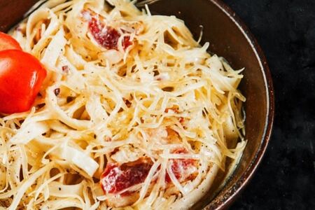 Паста Карбонара 