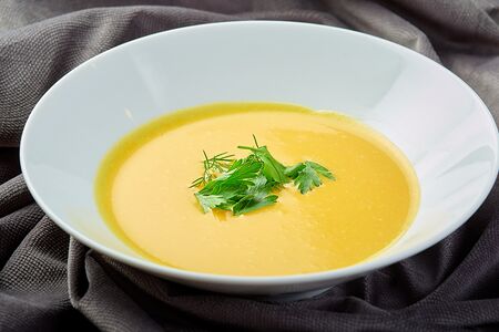 Тыквенный крем-суп