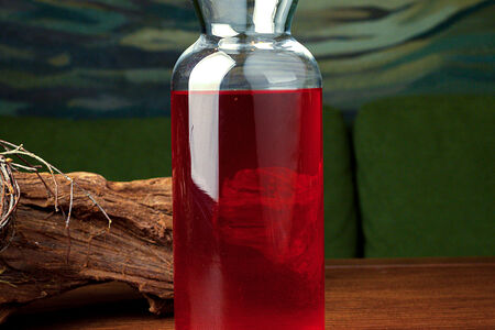 Клюквенный морс