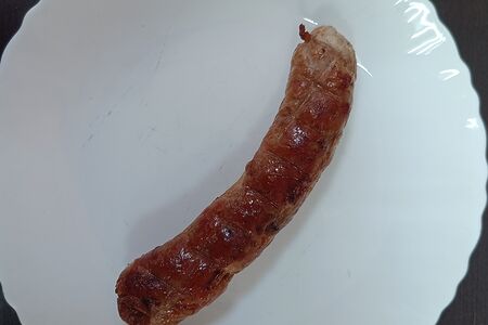 Колбаски из свинины