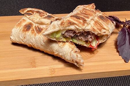 Шаурма с люля из баранины