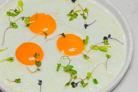 Яичница-глазунья