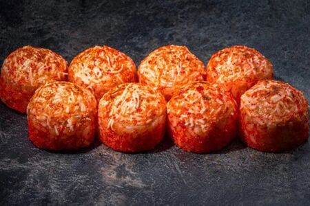 Запеченный ролл с острым крабом