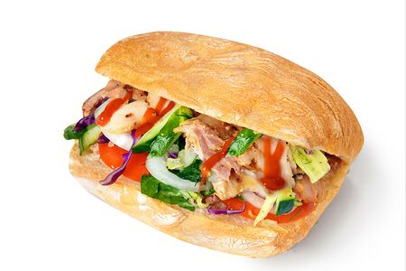 Данар чиабатта с мясом