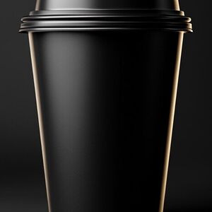 Кофе Раф Черника с кокосом