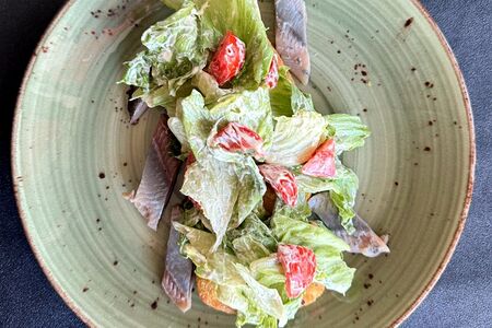 Драники с сельдью