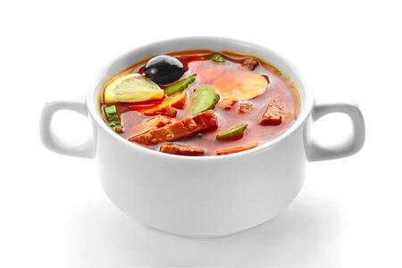 Солянка мясная сборная