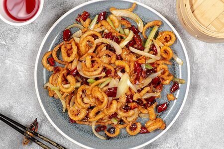 Щупальца кальмара Кампе